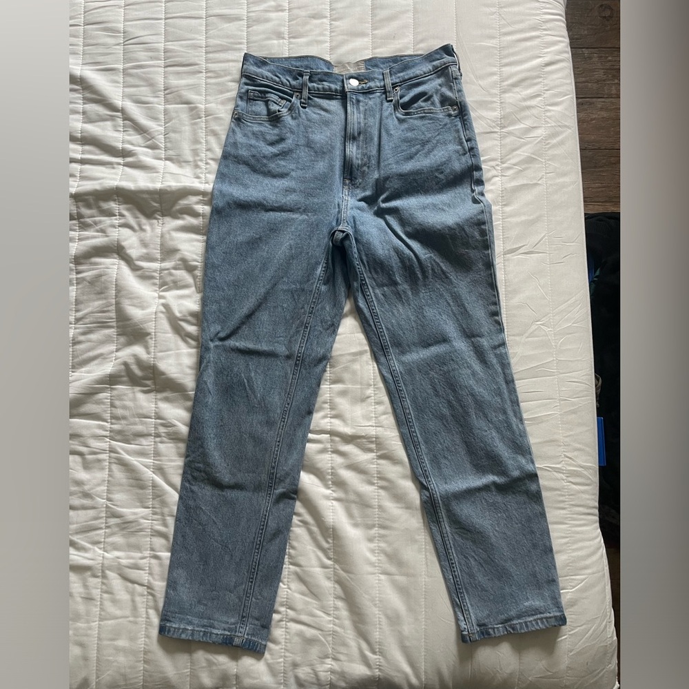 Everlane original cheeky jean organic cotton